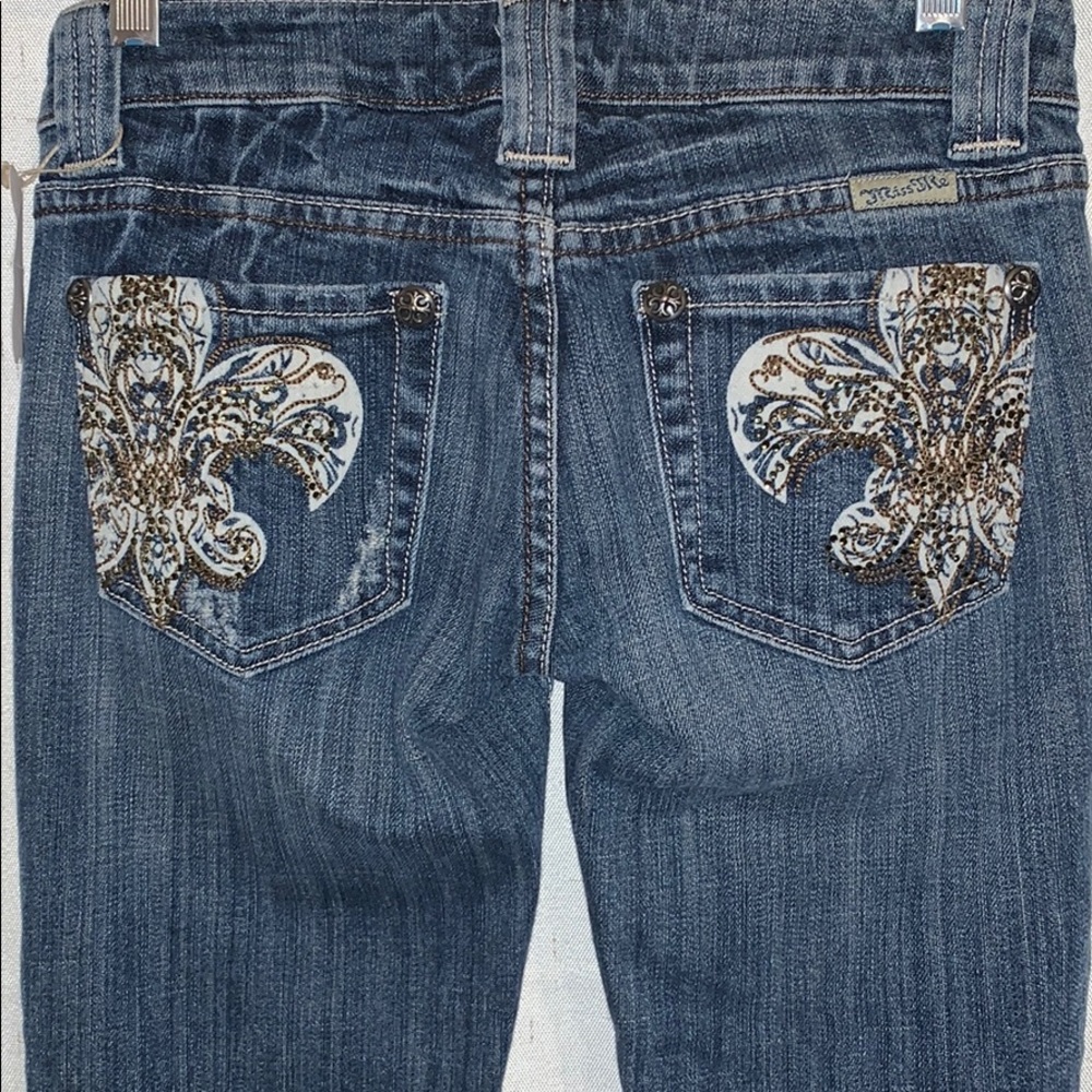Miss Me Boot Cut Jeans